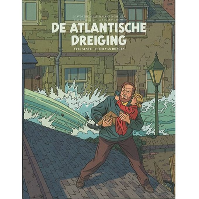 De Atlantische Dreiging - Blake & Mortimer - Biblio - Yves Sente