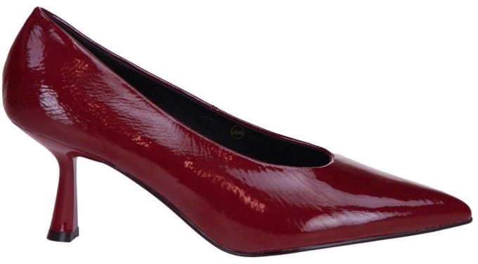 Bibi Lou Pump Bordo Lak