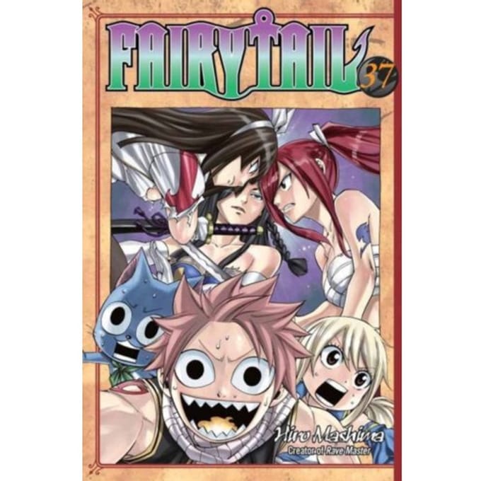 Fairy Tail 37 - Fairy Tail - Hiro Mashima