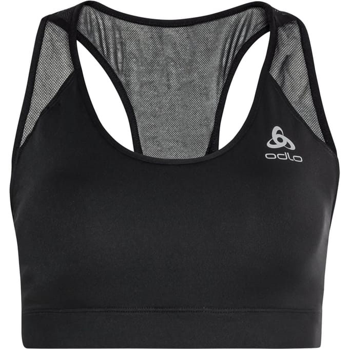 Odlo Essential Mesh Sport-bh Dames-Zwart