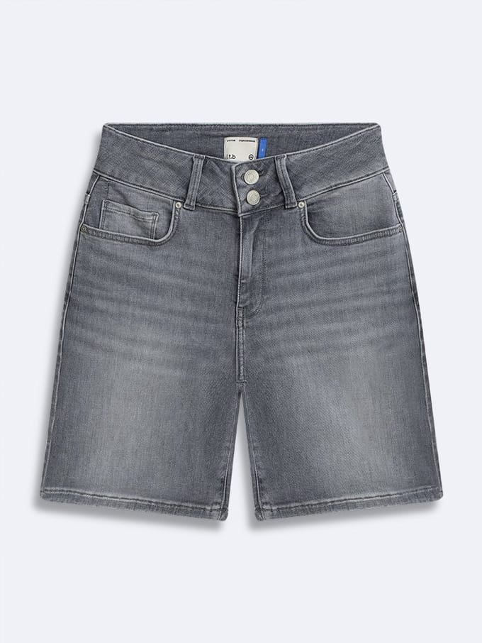 LTB BECKY X - Pure Gray Wash