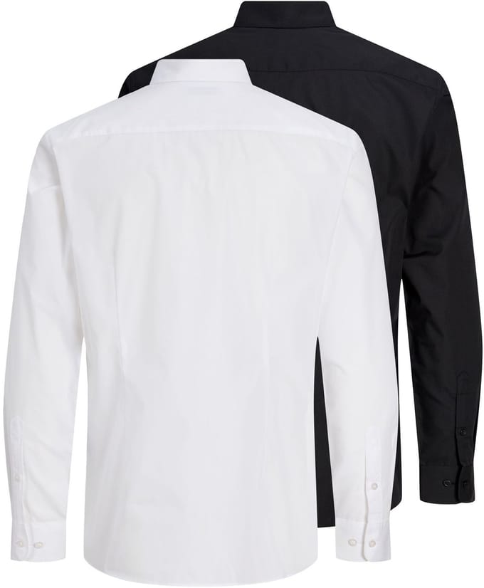 JACK&JONES - JJJOE SHIRT LS 2 PACK MP - Heren - Overhemden