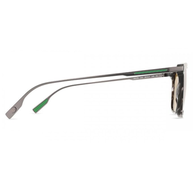 Lunettes de soleil pour homme Lacoste L6017s 240 Grey Tortoise/55-17-145 beige