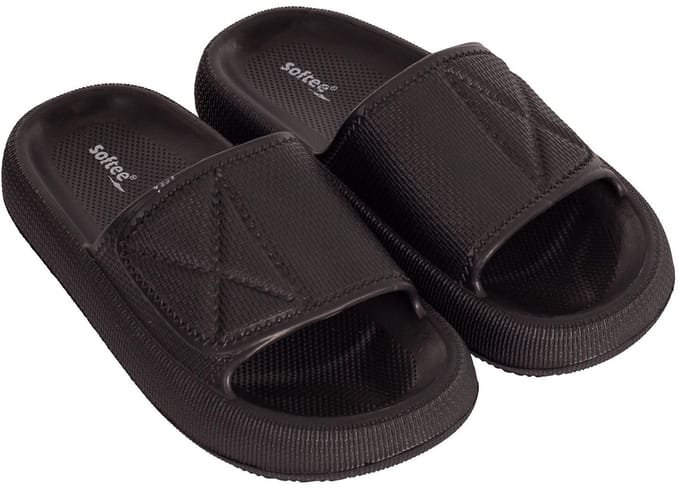 Softee Cross-slippers Zwart - 36