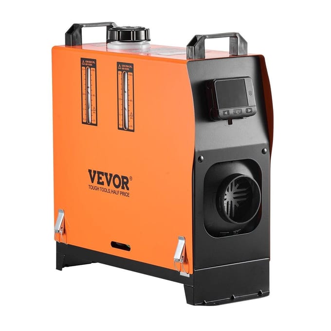 Diesel Luchtverwarmer Diesel Standkachel 8 kW DC 12-24V met Afstandsbediening