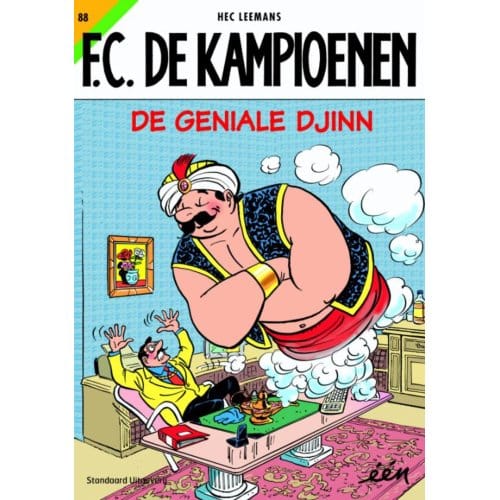De Geniale Djinn - F.C. De Kampioenen - Hec Leemans