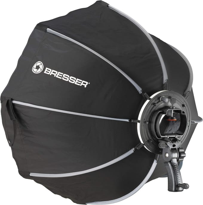 Snel spannen Softbox 90 cm voor Studiobelichting