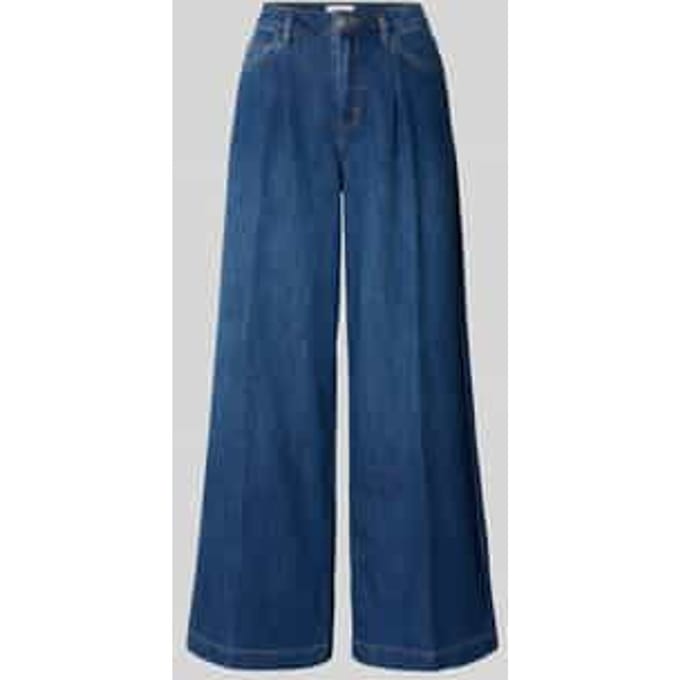 Comma Jeans Blue Denim Maat: 34 | Jeans Outlet | Dames | Blauw