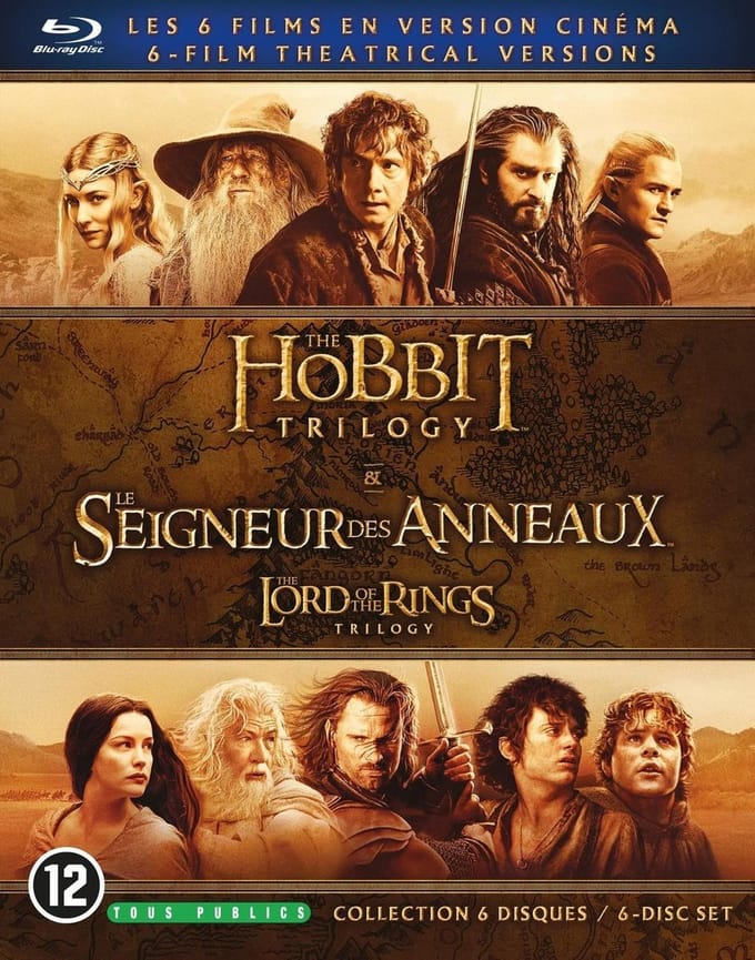 Middle-Earth Collection (Blu-ray)