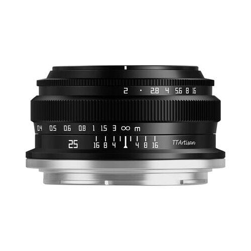 TTArtisan 25mm f/2  Nikon Z DX
