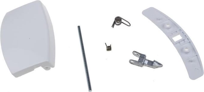 Geschikt voor ELECTROLUX - Deurgreep Set - ALTERN. - 4055087003