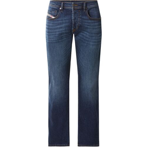 DIESEL Heren jeans - Straight fit (Blauw, 52 (36/32))