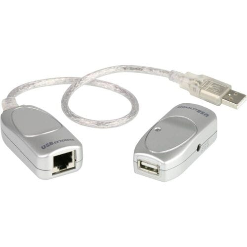 Aten UCE60 USB verlenger over netwerkkabel - USB1.1 - tot 0,5A - 60 meter
