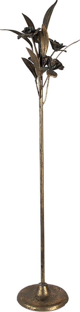 Clayre & Eef Kandelaar 61 cm Goudkleurig IJzer