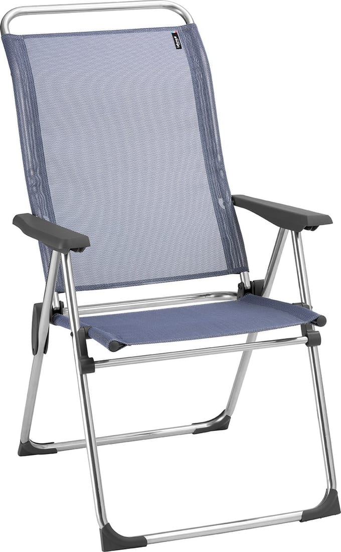 Lafuma Alu Cham - Campingstoel - Verstelbaar - Inklapbaar - Ocean II