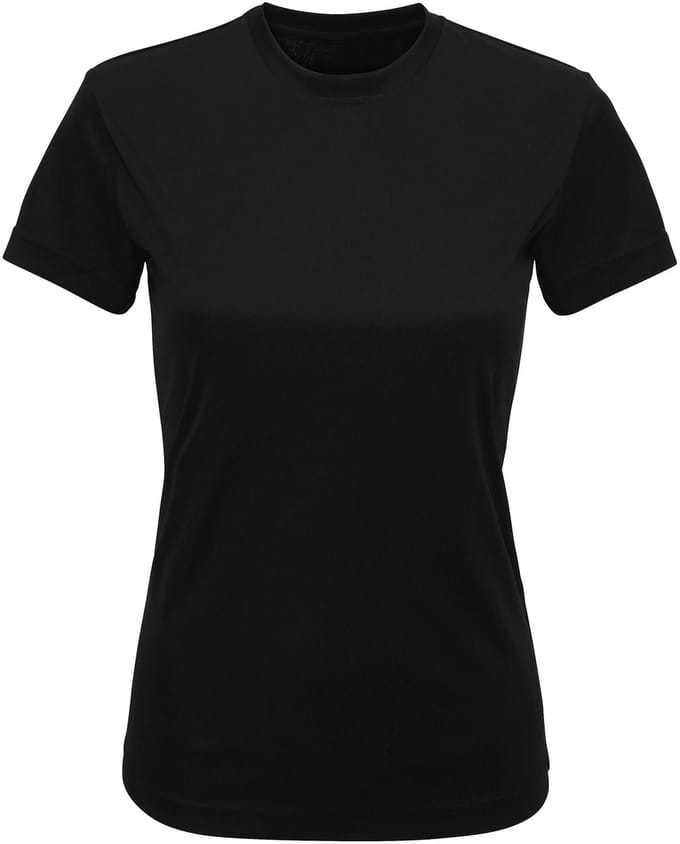 TriDri Women´s Performance T-Shirt TR020 - Black - S