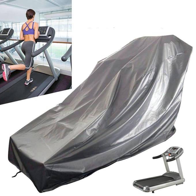 Loopband Oefenmachine Hoes Fiets Hoes Waterdicht Stofdicht Draagbaar Mountain Road L gray