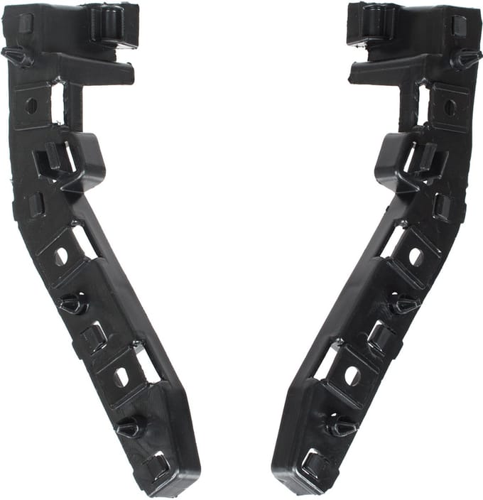 MODECAR Citroen C3 III Serie - Voormontage Bumper - Links + Rechts - 2 Stuks