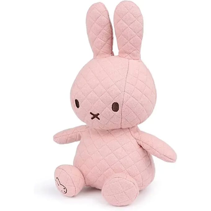 Nijntje knuffel in cadeaubox, formaat 23 cm, kleur roze