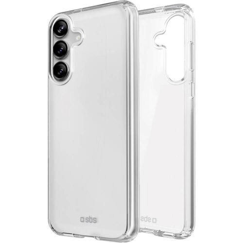 sbs mobile Cover Samsung Galaxy S25 FE Transparant Stootbestendig