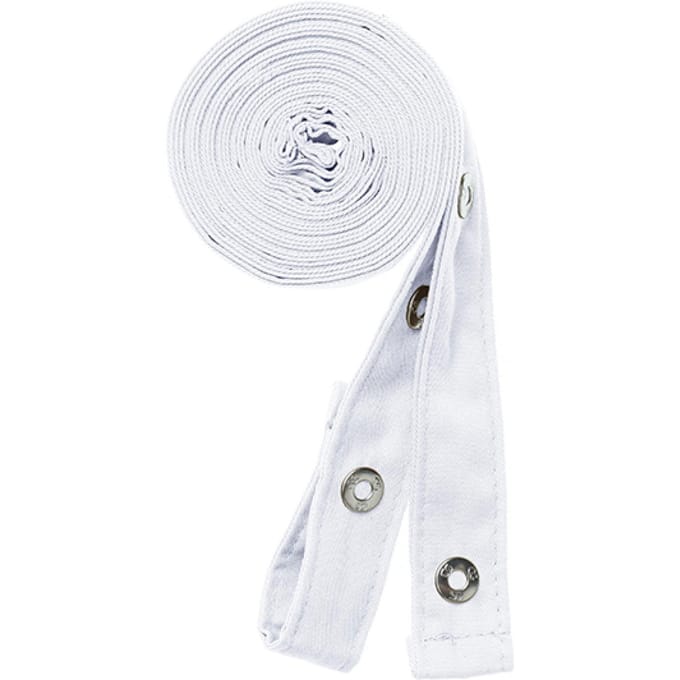 CG Workwear Potenza X Classic Effen Schortriemen Set (Wit)
