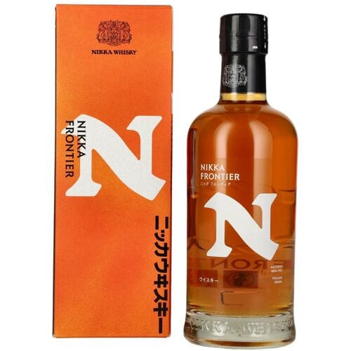 Nikka Whisky Nikka FRONTIER Blended Whisky 48% Vol. 0,5l in geschenkverpakking