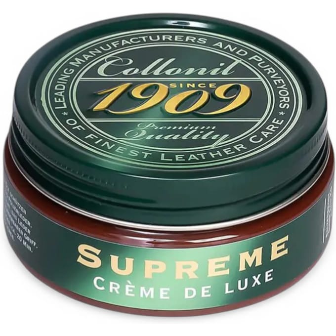 Collonil 1909 Burgundy Supreme Crème de Luxe 100 ml Leerconditioner en -polijstmiddel