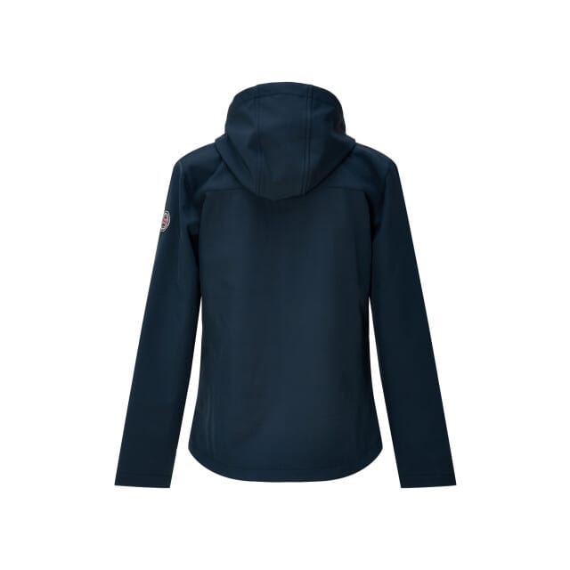 NORDBERG - nikol softshell - Urban jack dames - Donkerblauw