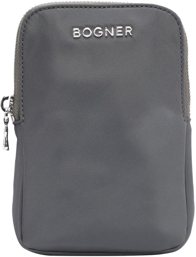 Bogner Telefoontasje Klosters Johanna Phonecase Darkgrey Donkergrijs