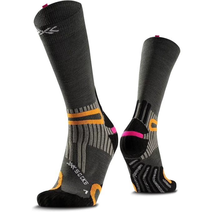 Sokken X-Socks Anatomix Merino Crew