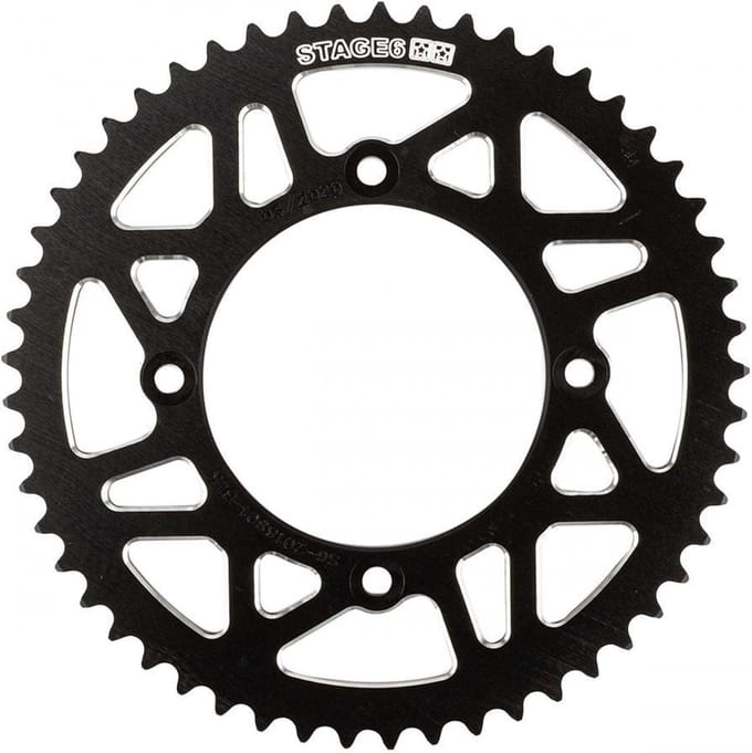 Couronne de transmission Stage 6 pour Moto Beta 50 RR ENDURO RACING 2009 à 2011 Neuf