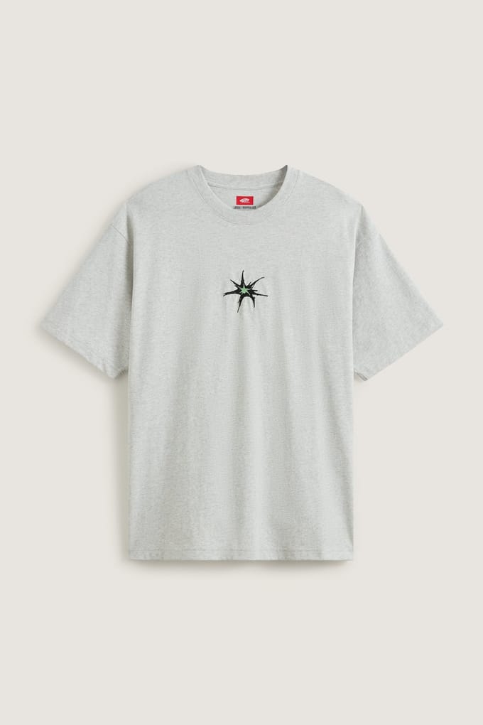 Vans Skate Splatter Ss Tee Ash Heather Taglia: M | Magliette basic Outlet | Uomo