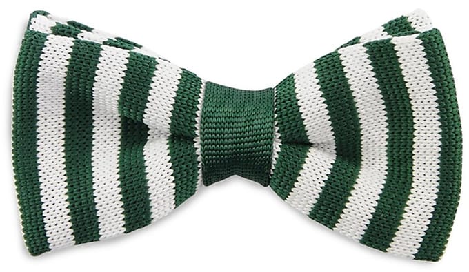 Sir Redman - Strikken - strik My Striped Hero groen - groen / wit