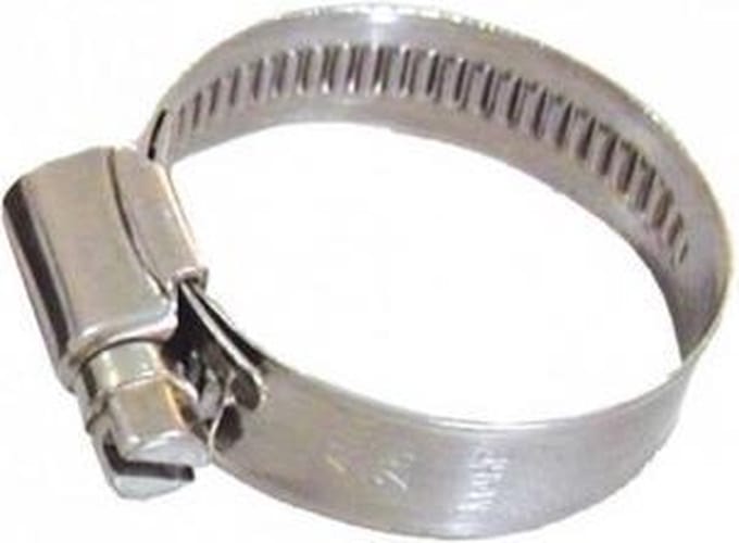 2x RVS slangklem 12 - 22mm - (W2 EURO)