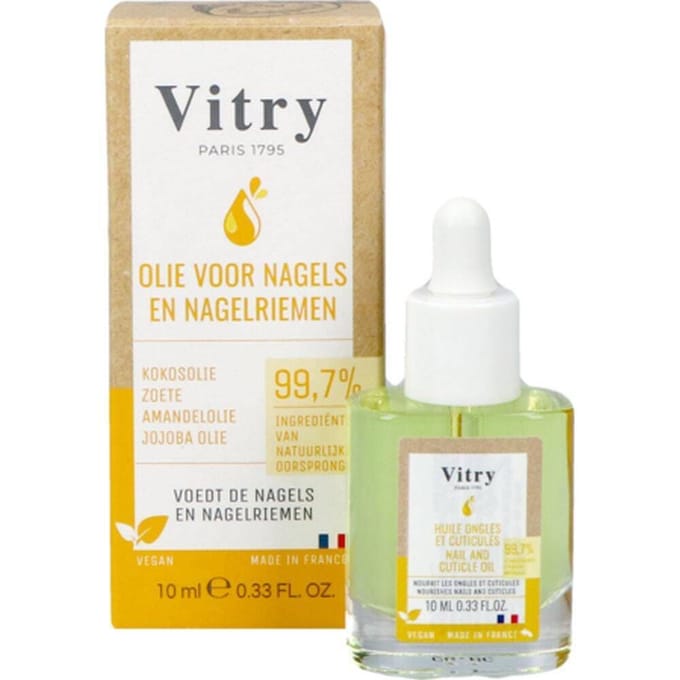 Vitry Natuurlijke Olie Nagels & Nagelriem 10ml