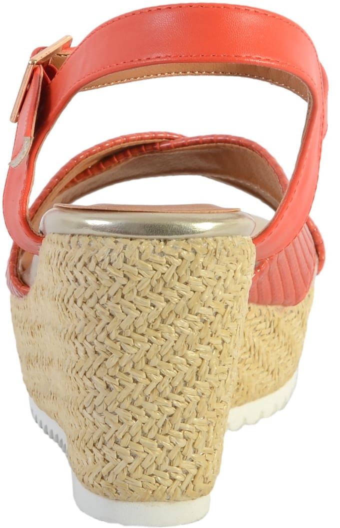 Sandaal met plateauzool QL4350