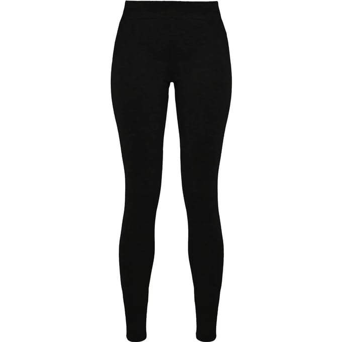 Build your Brand Ladies´ Stretch Jersey Leggings BY099 - Black - S