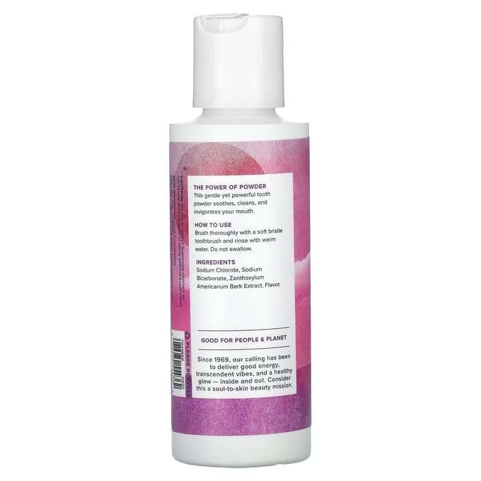 Ipsab Tandpoeder, Natuurlijke Pepermunt, 113G(4 Oz) white