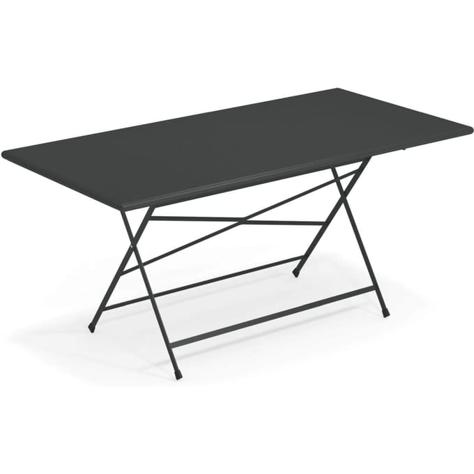 Emu Arc En Ciel Klaptafel 160 x 80 cm - antiekijzer