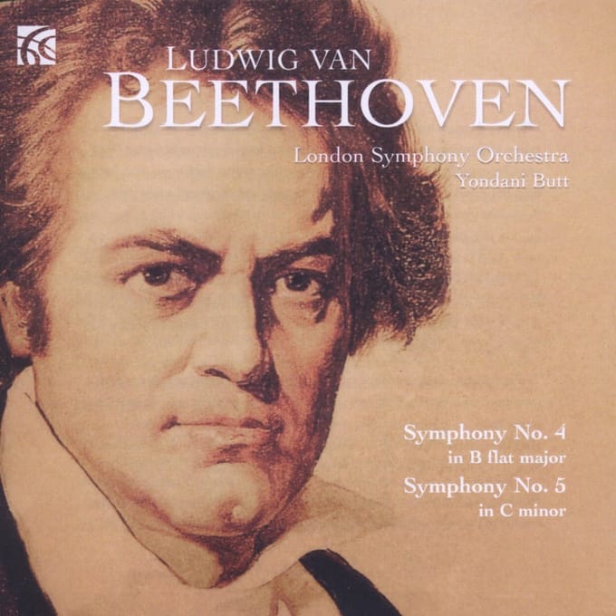 London Symphony Orchestra, Yondani Butt - Beethoven: Symphony No.4 In B Flat Major | Symphony No. 5 In C Minor (CD)