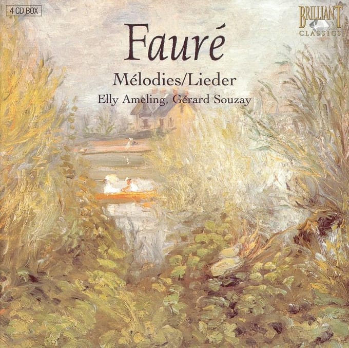 Faure - Faure Lieder, Complete Songs; Ameli
