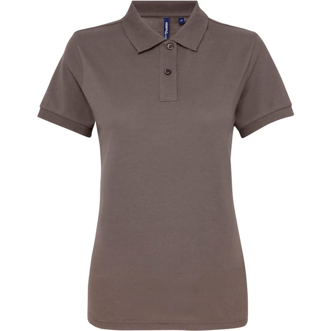 Asquith & Fox Dames/dames Performance Blend Poloshirt met korte mouwen (Leisteen)