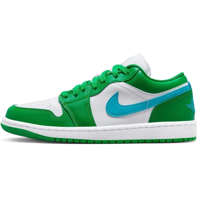 Jordan 1 Low Lucky Green Aquatone (Women's) - Maat 37.5