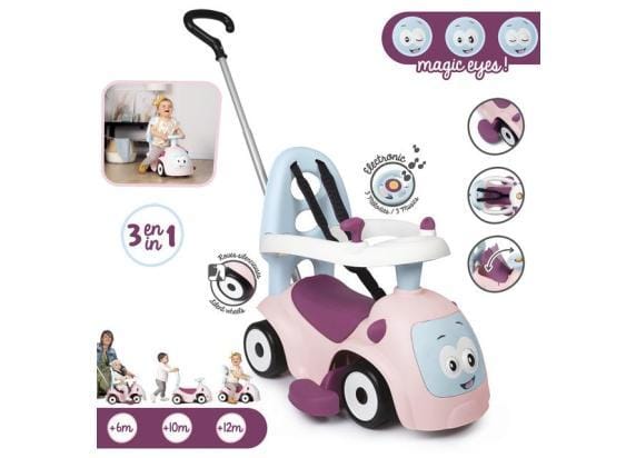 Smoby Maestro Balade 3-in-1 loopauto roze Loopauto' Loopauto' Loopauto' Loopauto' Loopauto' Loopauto' Loopauto' Loopauto' Loopauto' Loopauto'