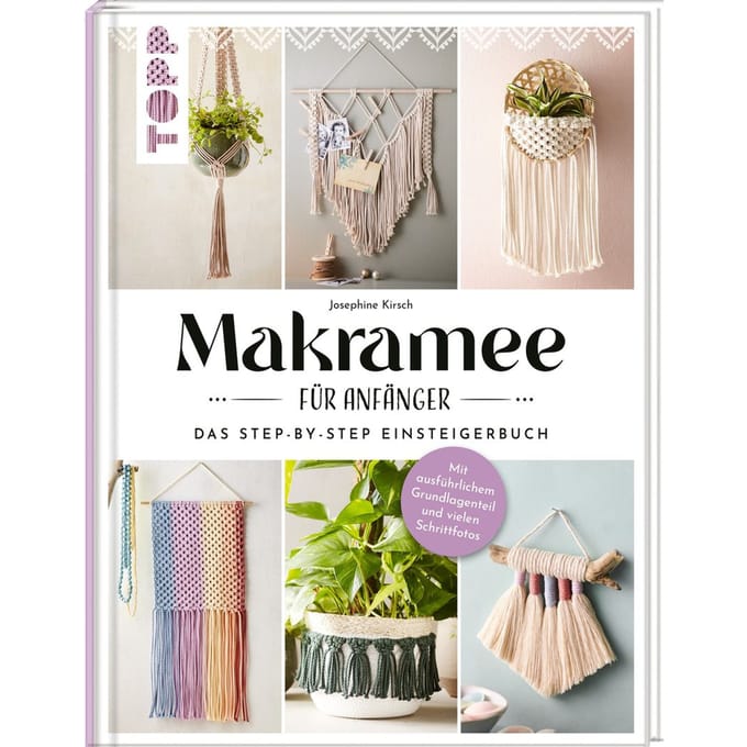 Boek "Makramee für Anfänger"