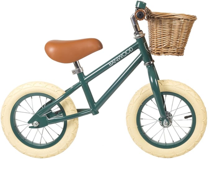 Loopfiets first go groen - Banwood