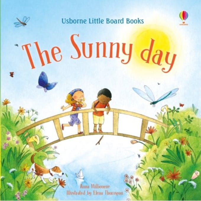 The Sunny Day - Little Board Books - Anna Milbourne