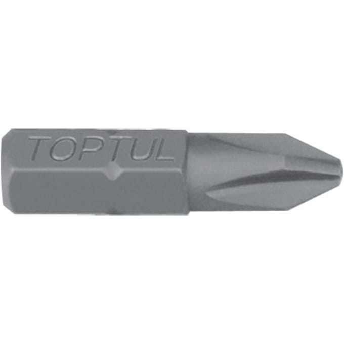 Kruiskopschroevendraaier bit TOPTUL 1/4 PH2