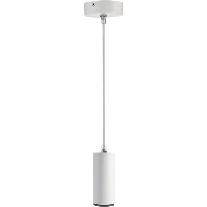 Deko-Light LED hanglamp Lucea 6, wit, aluminium, 2.700 K