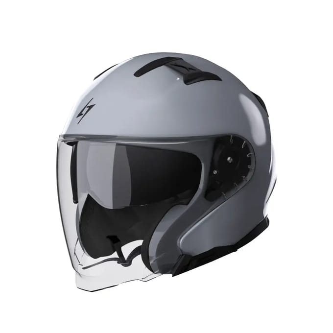 Jet motorhelm Stormer Rival